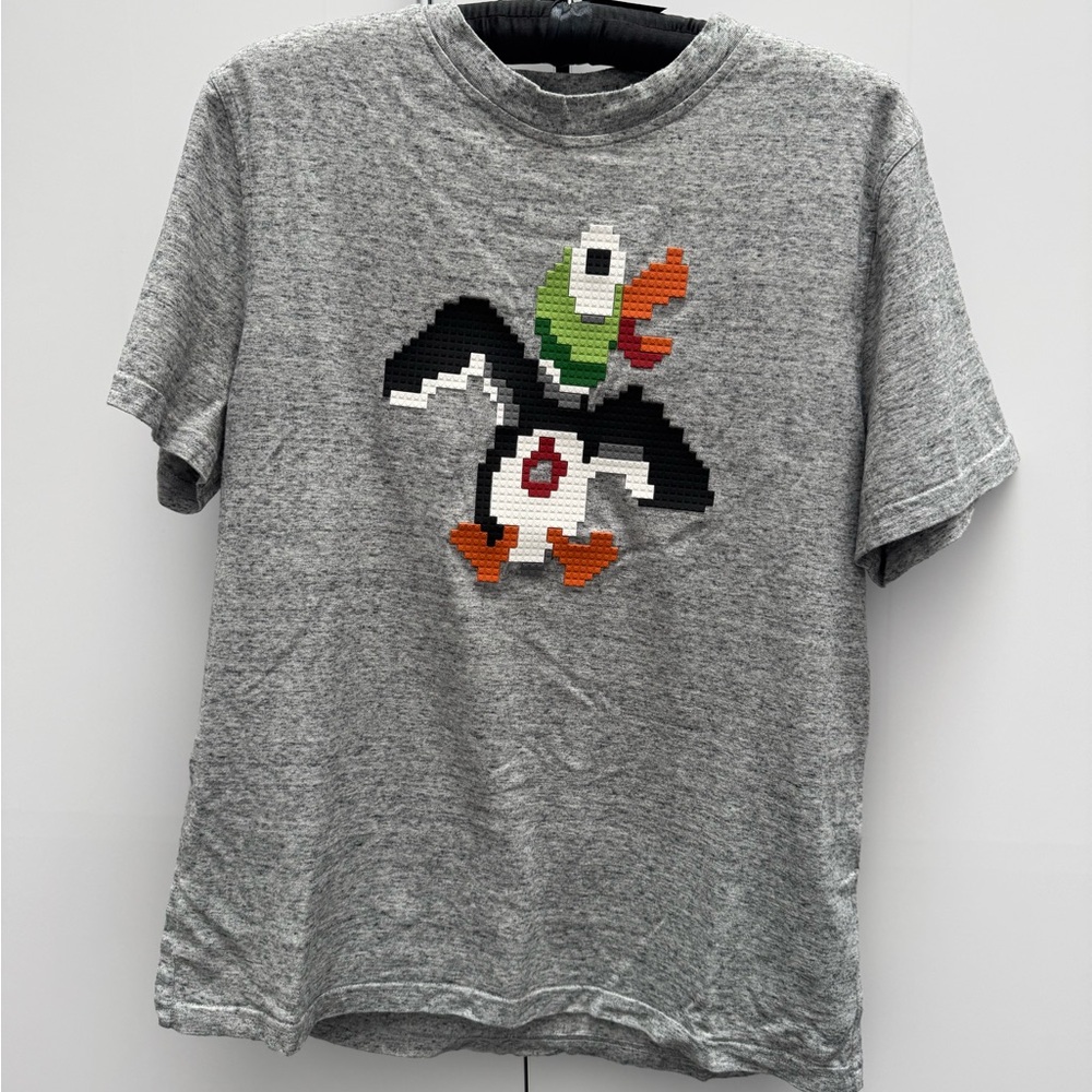 Mostly Heard Rarely Seen Gray T-Shirt